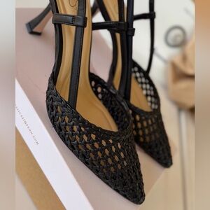 Elegant Black Women's Heels